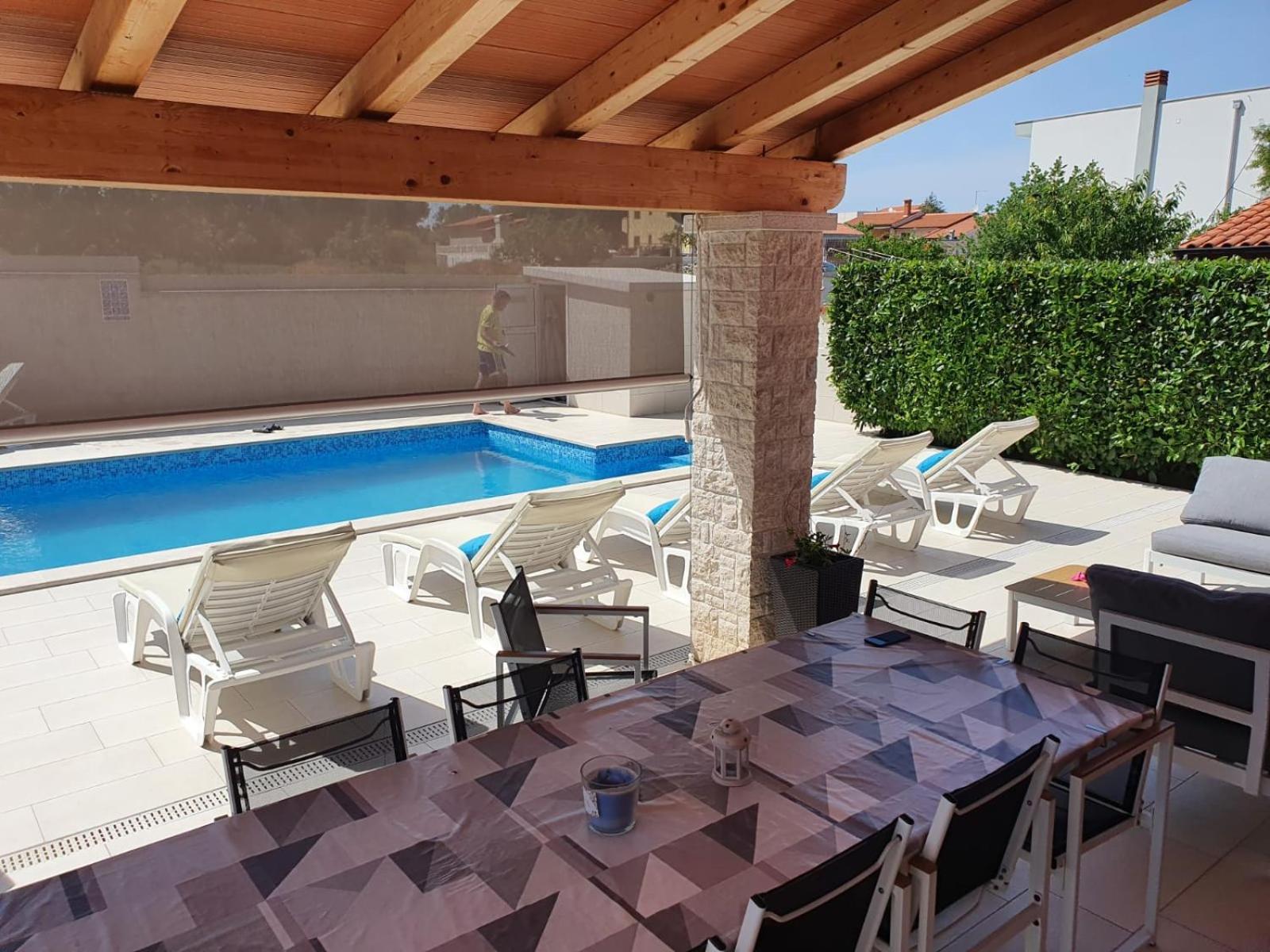 Holiday Home Nikol بولا المظهر الخارجي الصورة